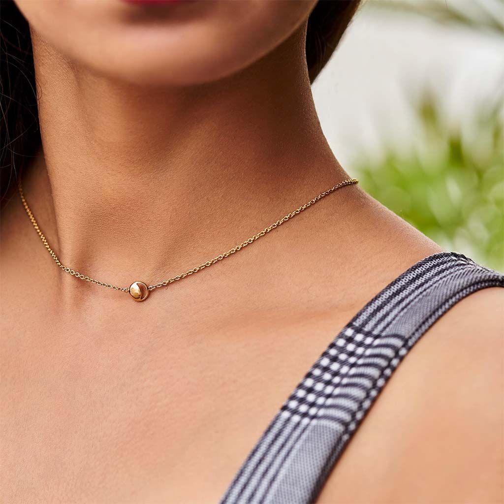 Luna Lullaby Gold Necklaces