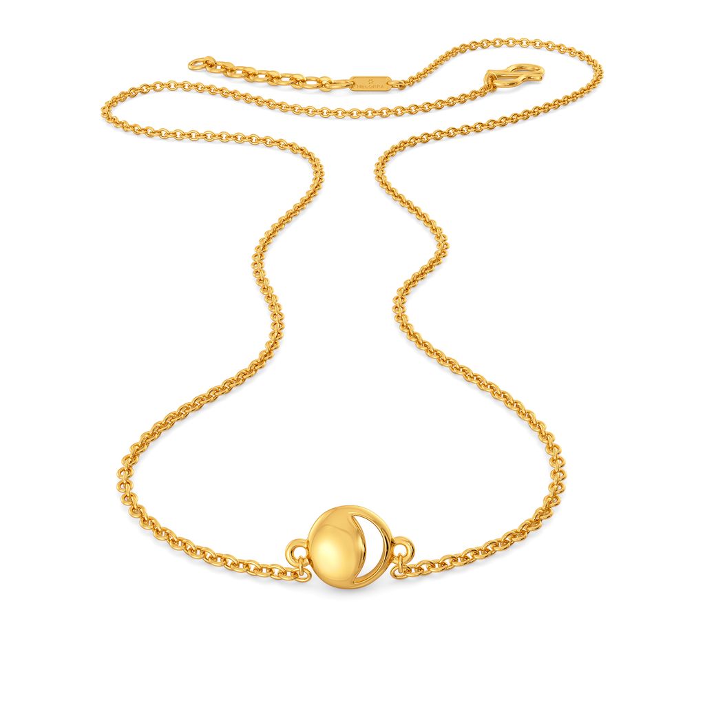 Luna Lullaby Gold Necklaces