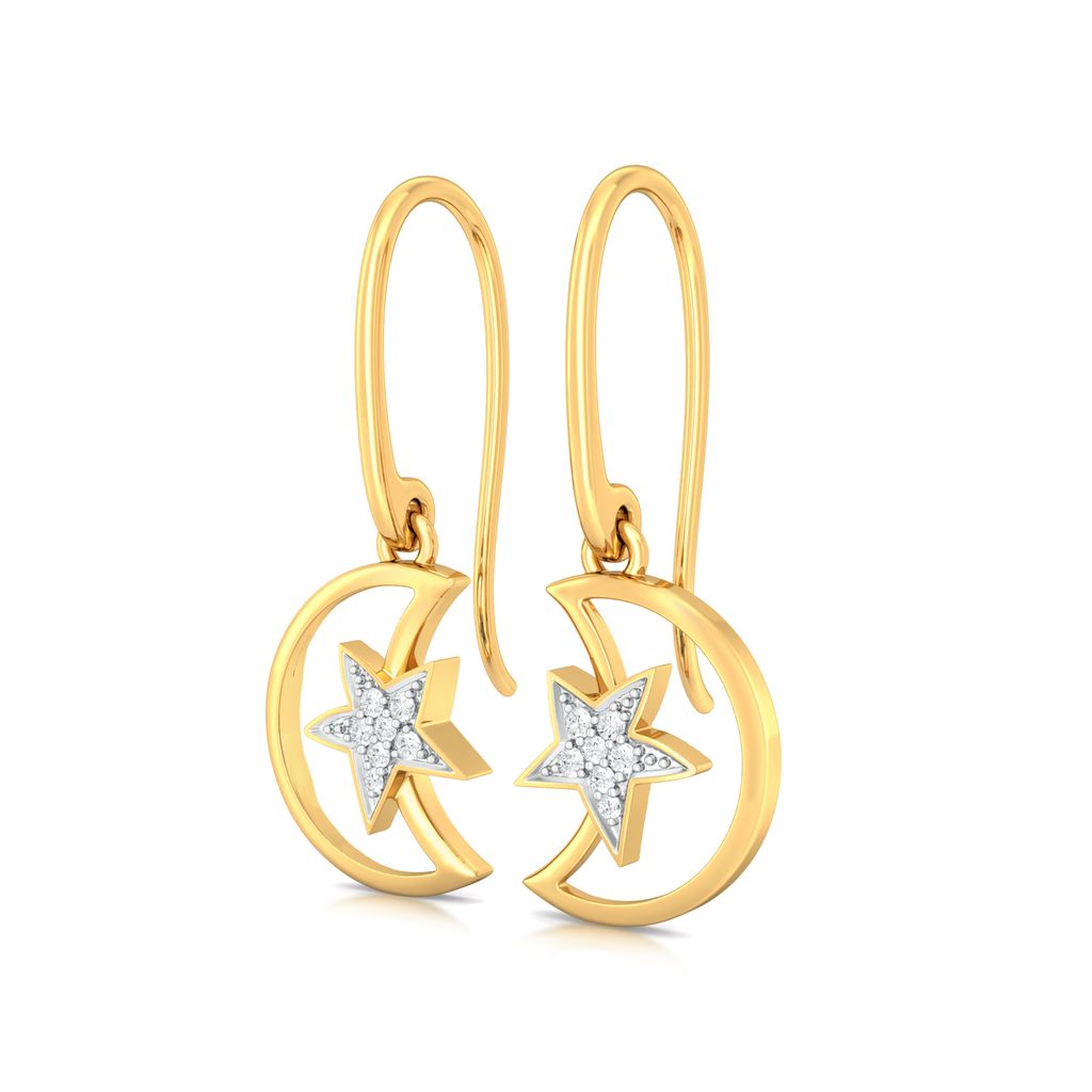 Celestelle Diamond Earrings