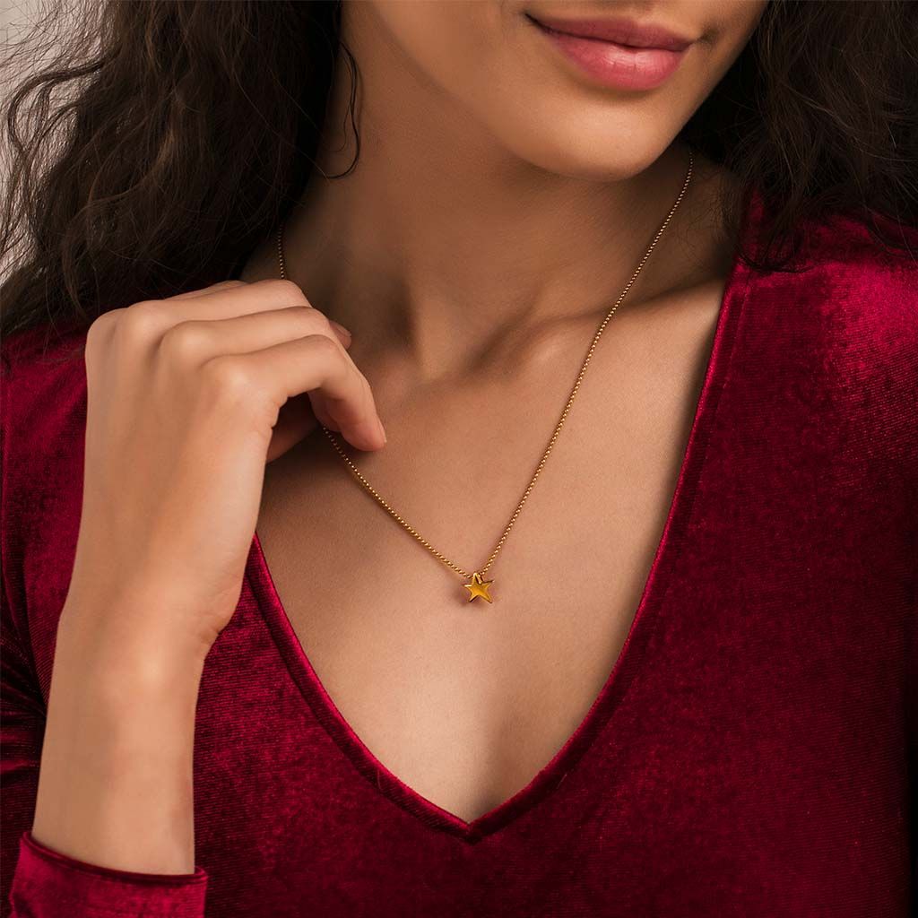 Song of Stars Gold Pendants