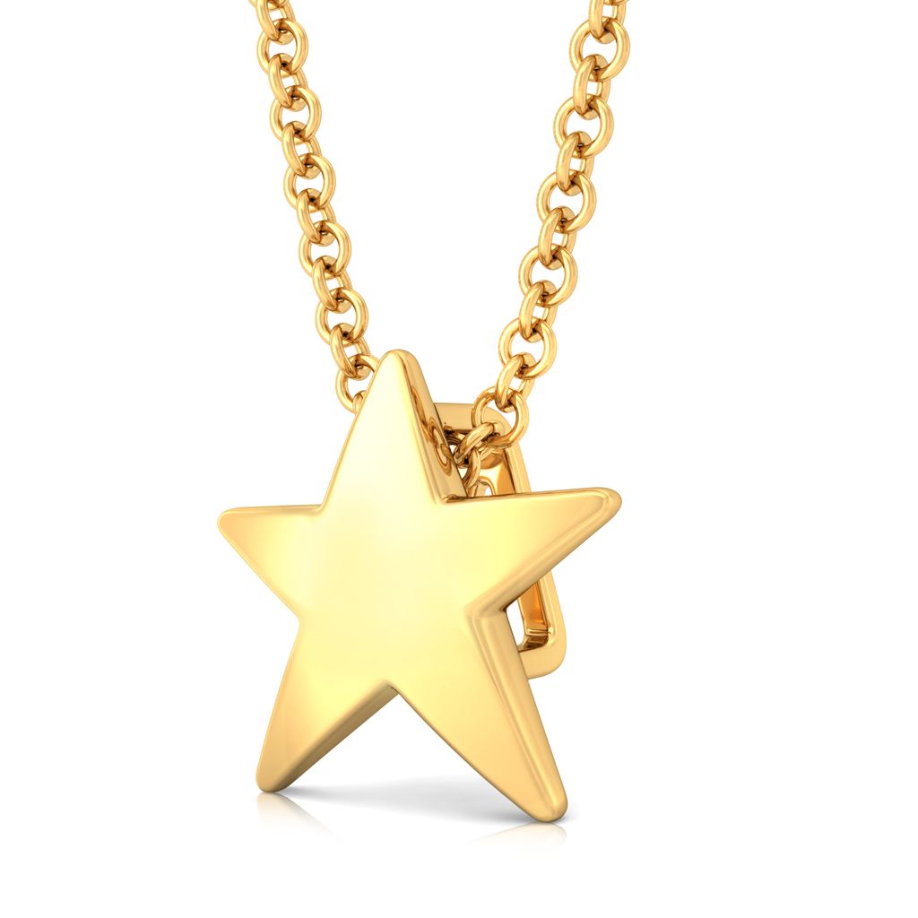 Song of Stars Gold Pendants