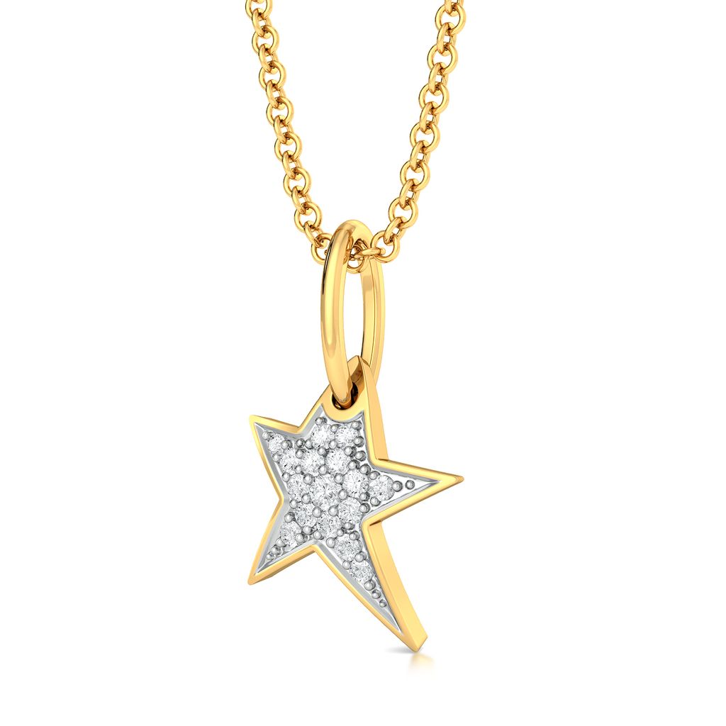 Stars Inc. Diamond Pendants