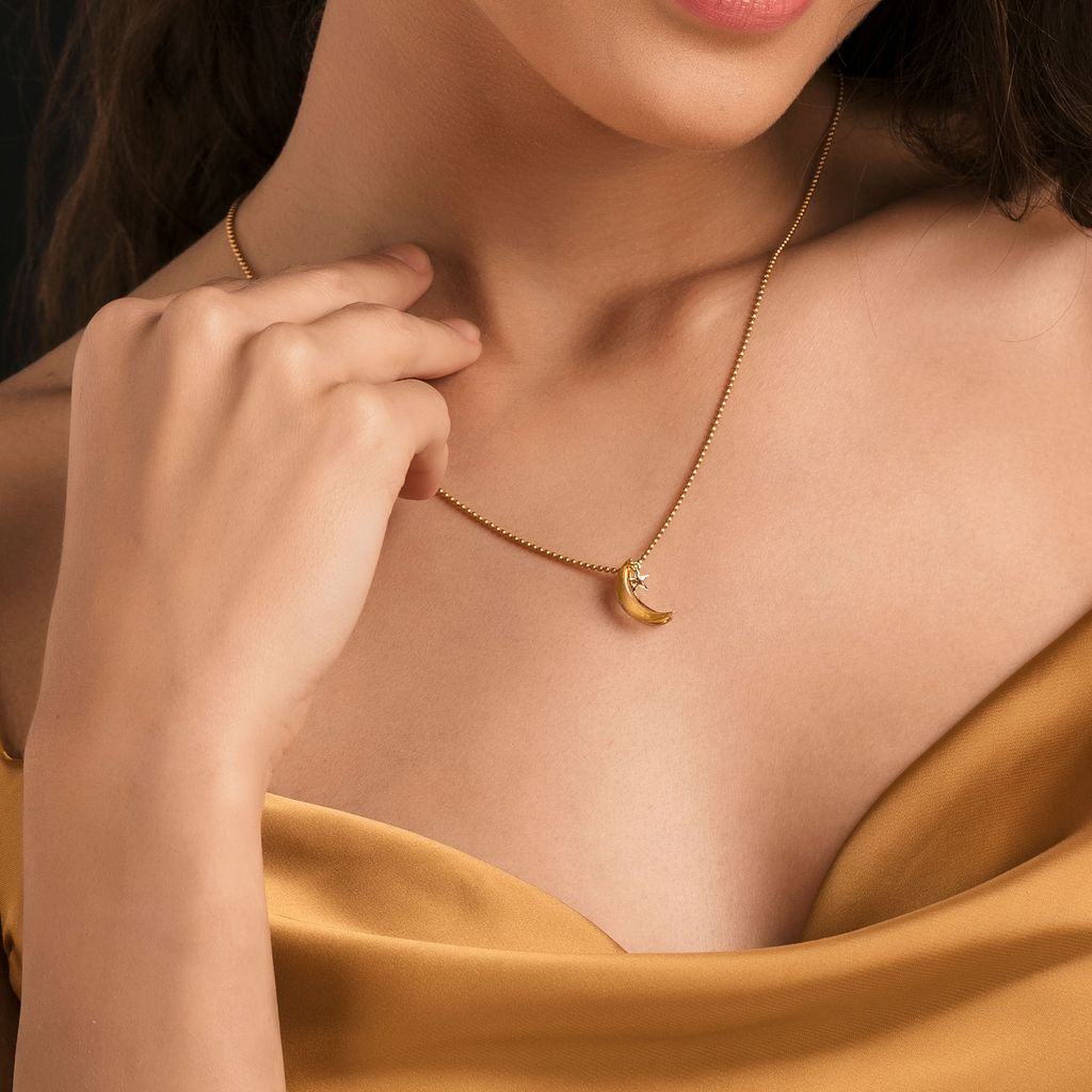 Sweet Star O' Mine Gold Pendants