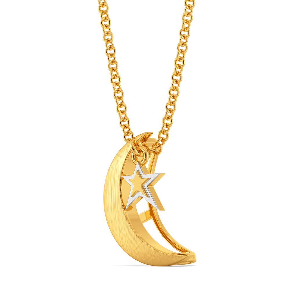 Sweet Star O' Mine Gold Pendants