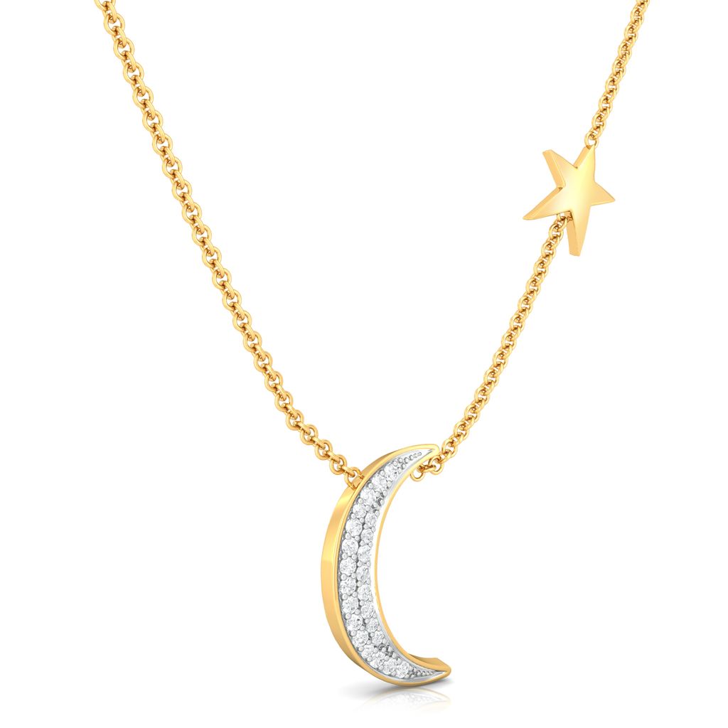 Galaxy Glam Diamond Necklaces
