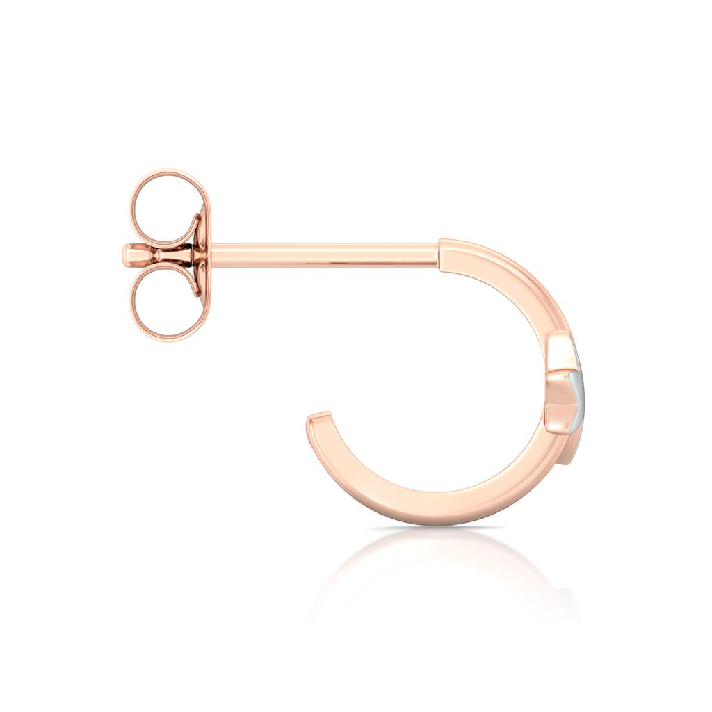 Summer Stars Gold Earrings