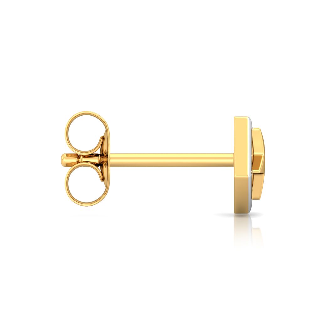 Sky Gazer Gold Earrings