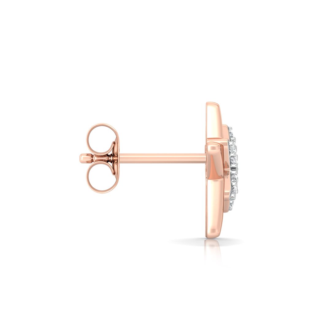 Star Love Diamond Earrings