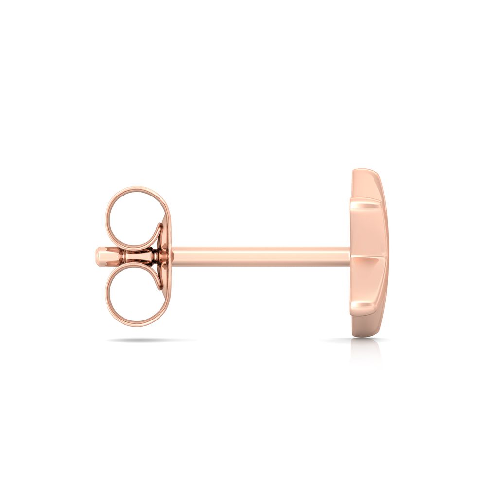 Star Love Gold Earrings