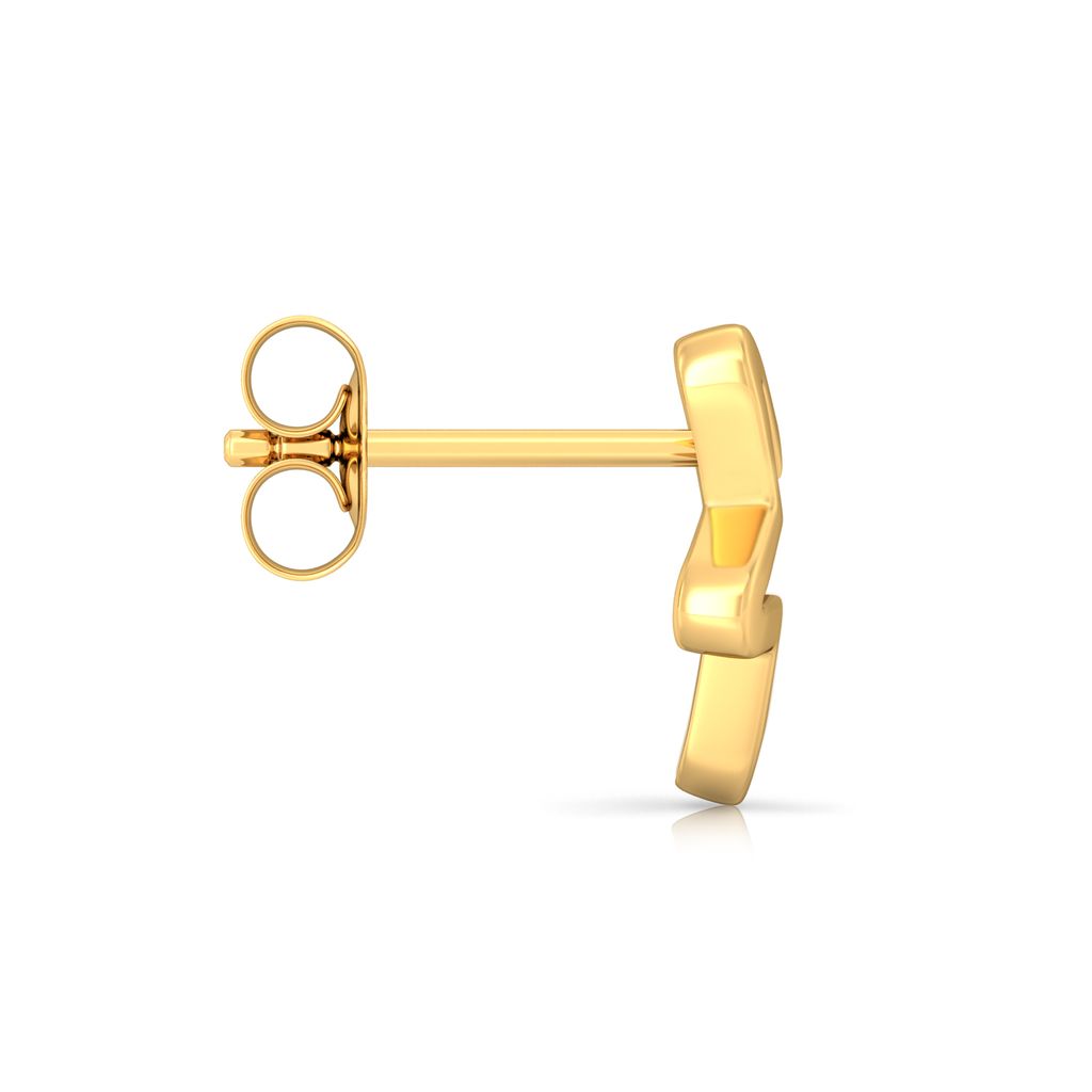 North Star Gold Earrings