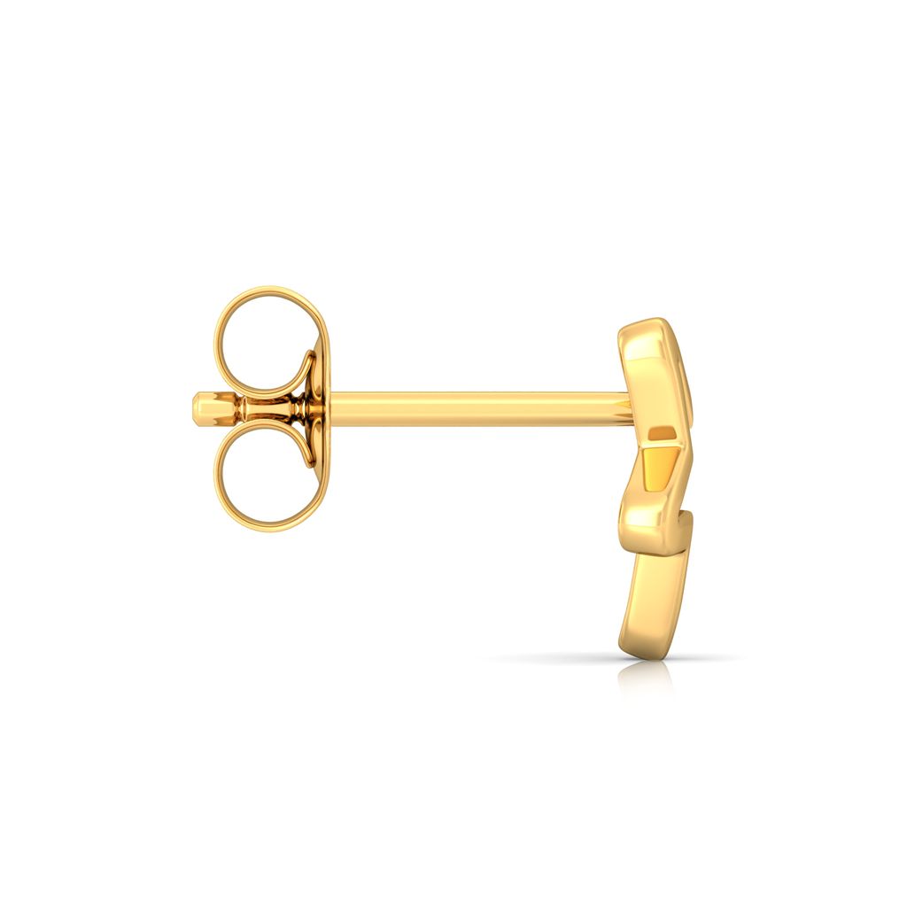 Galactika Gold Earrings