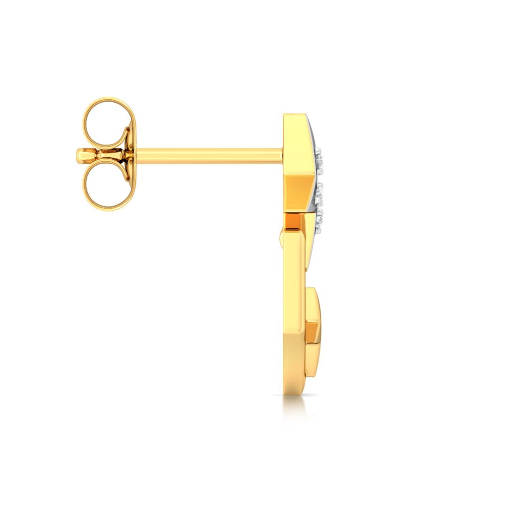 Stars Forever Diamond Earrings