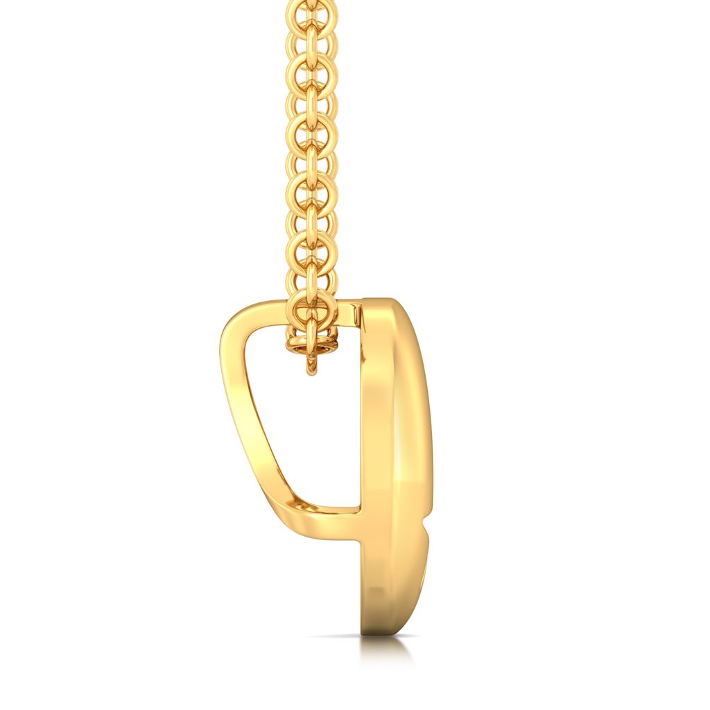 Moon Star Gold Pendants