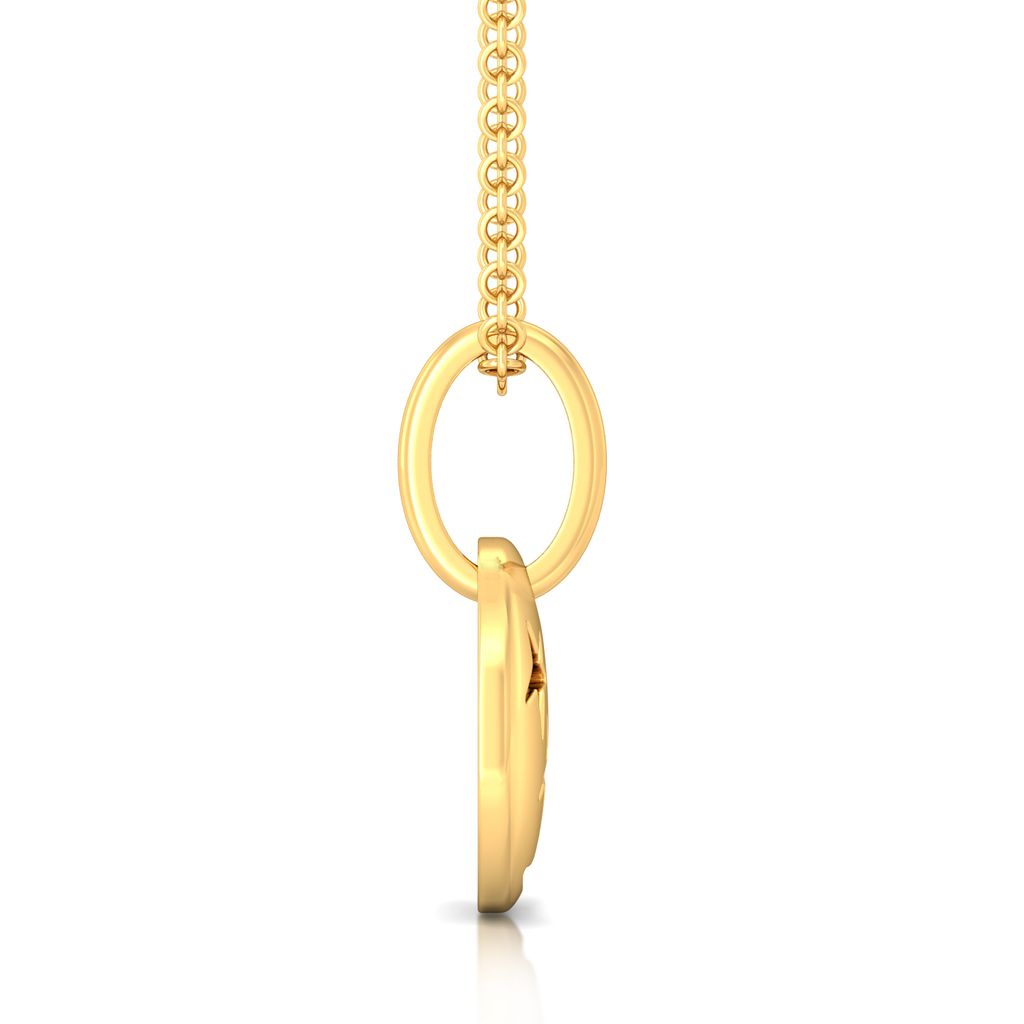 Night Rhapsody Gold Pendants