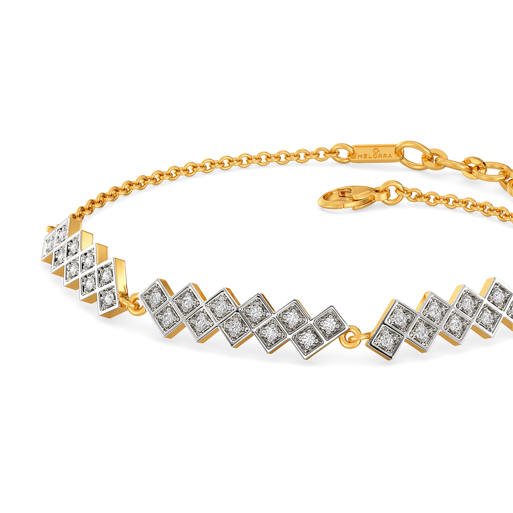 Checks Symphony Diamond Bracelets