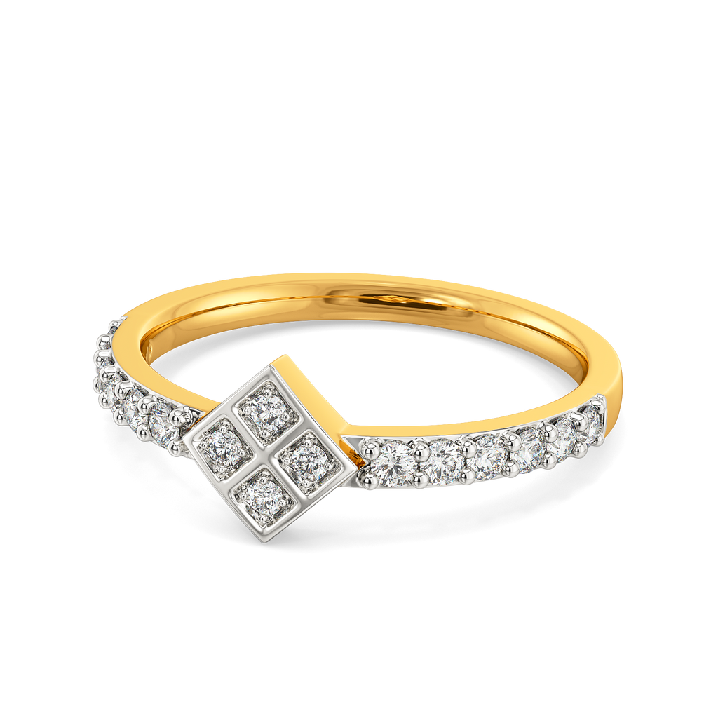 Checks Symphony Diamond Rings alternate view 2
