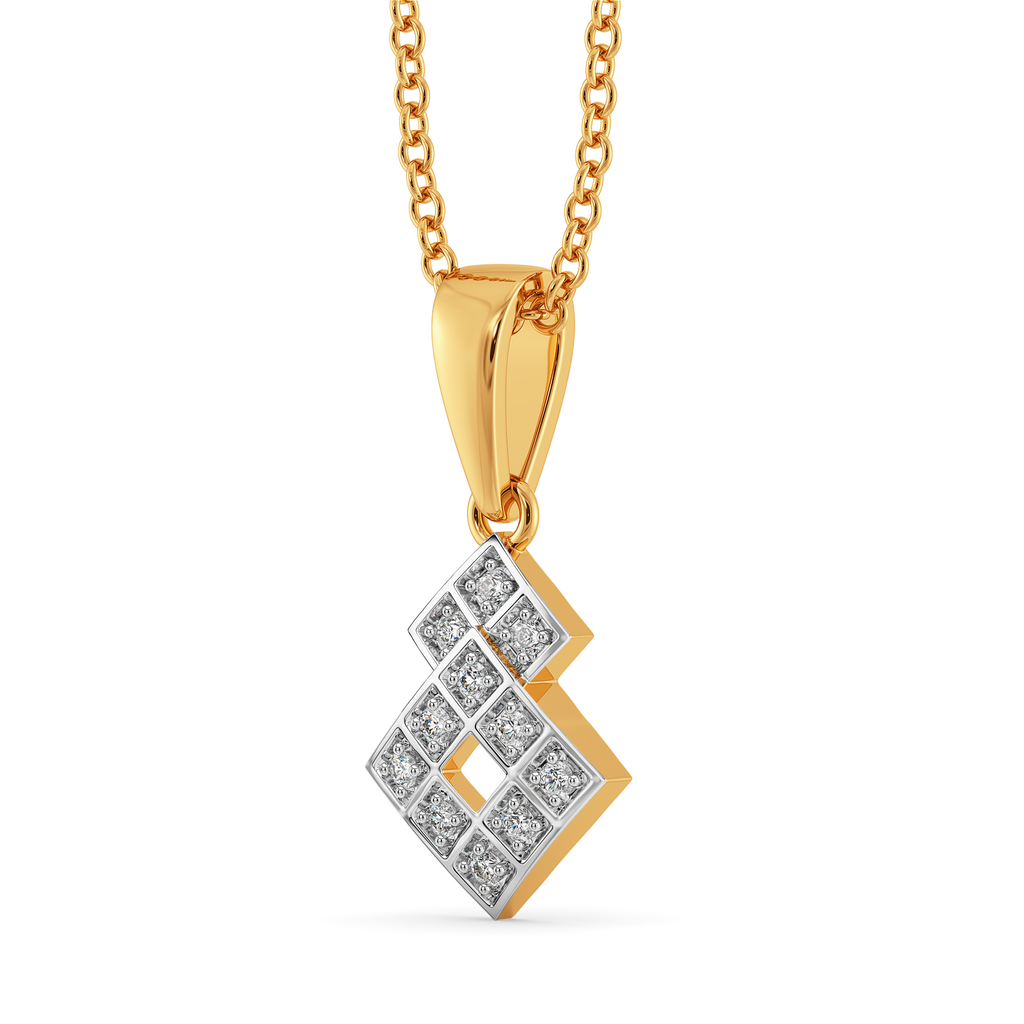 Checks Symphony Diamond Pendants