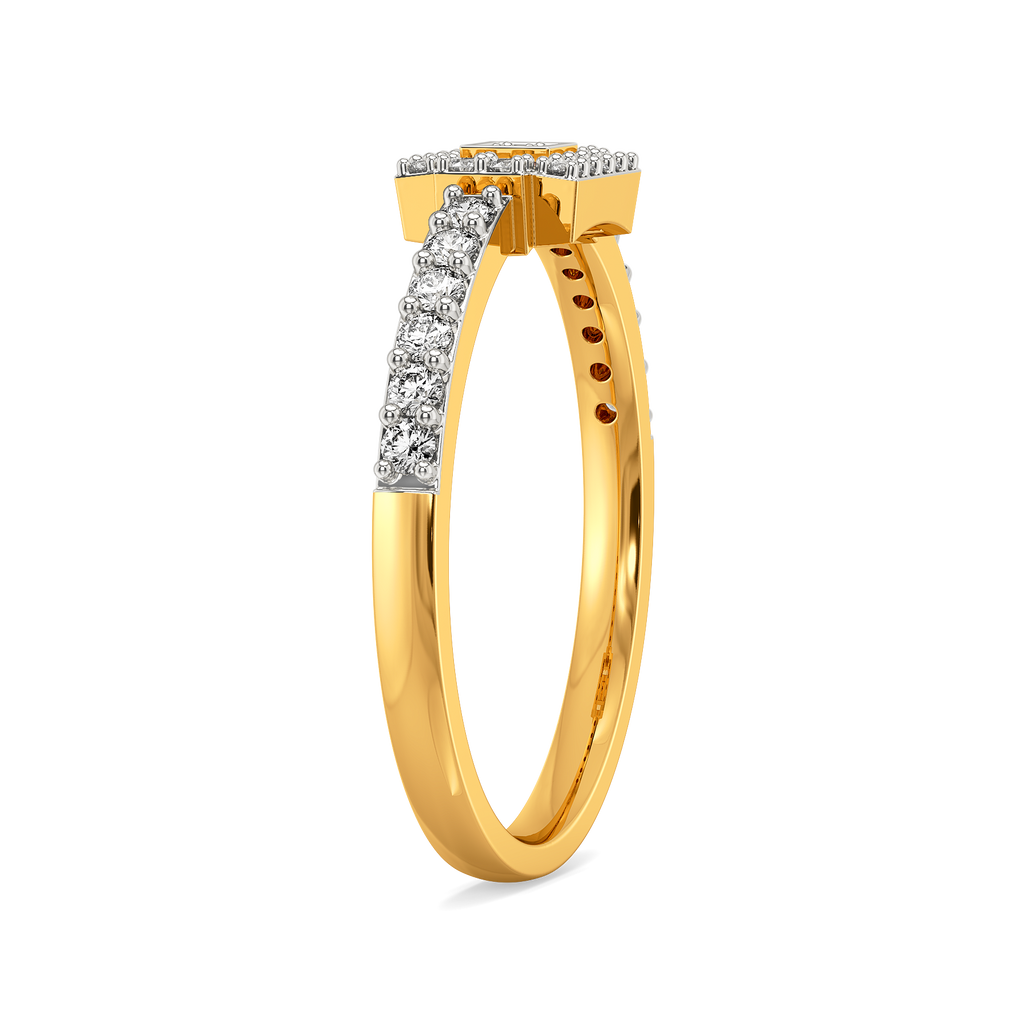 Retro Modern Diamond Rings image