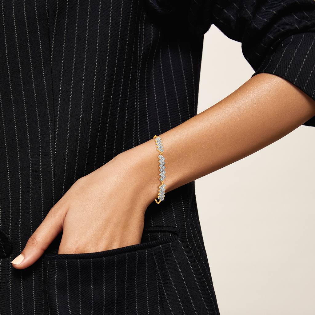 Checks Symphony Diamond Bracelets
