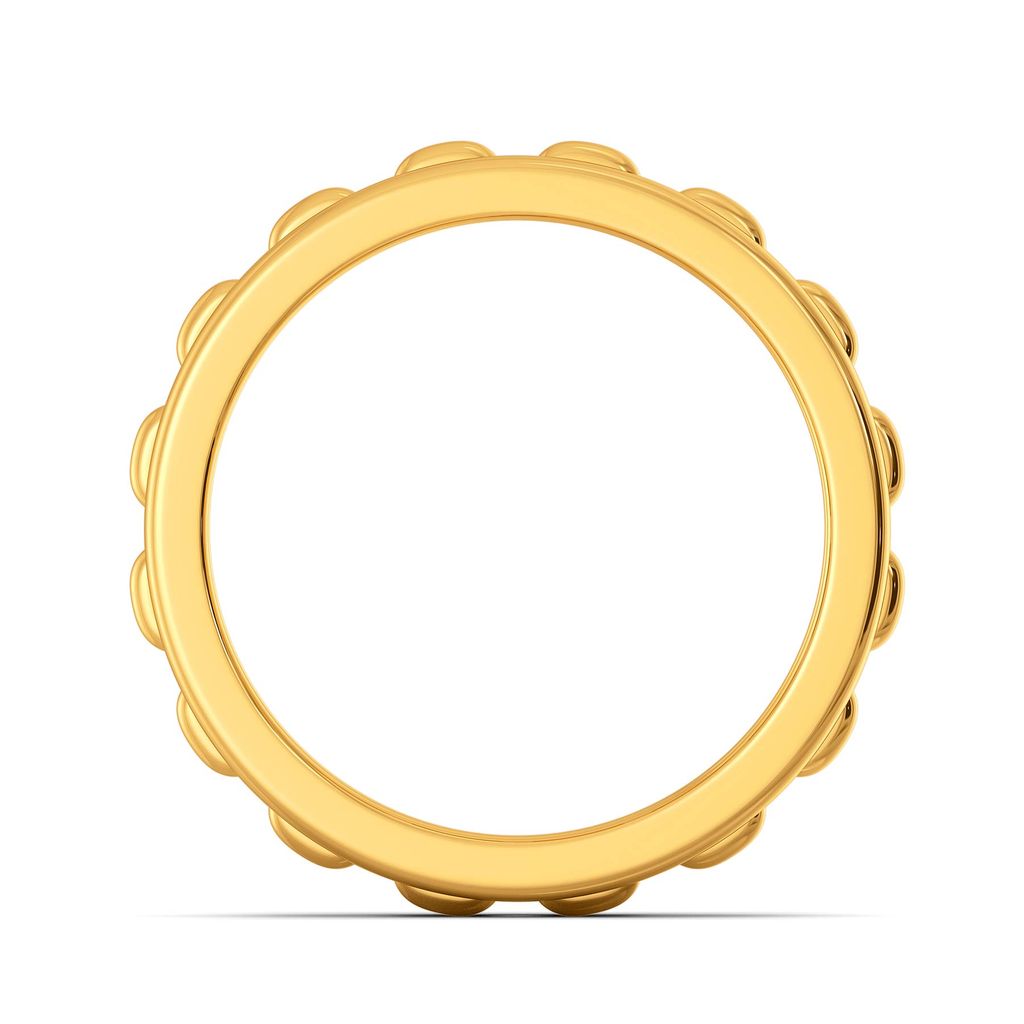 Stitch in Time Gold Rings image