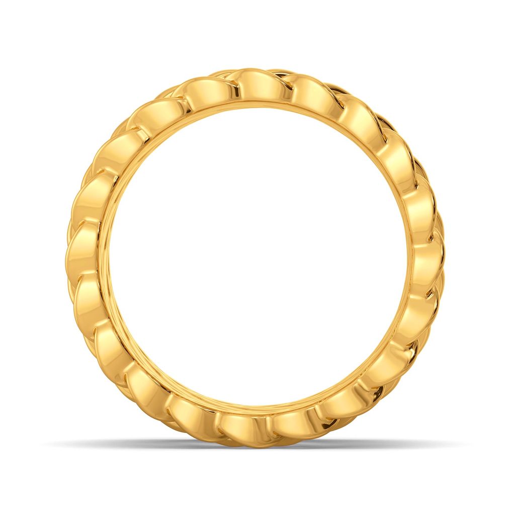 Thread Theory Gold Rings image