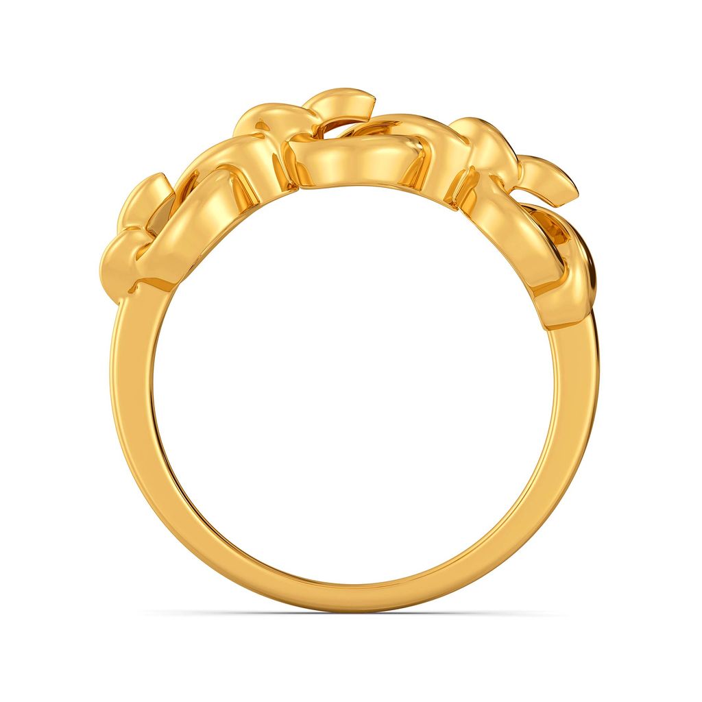 My Kinda Stitch Gold Rings image