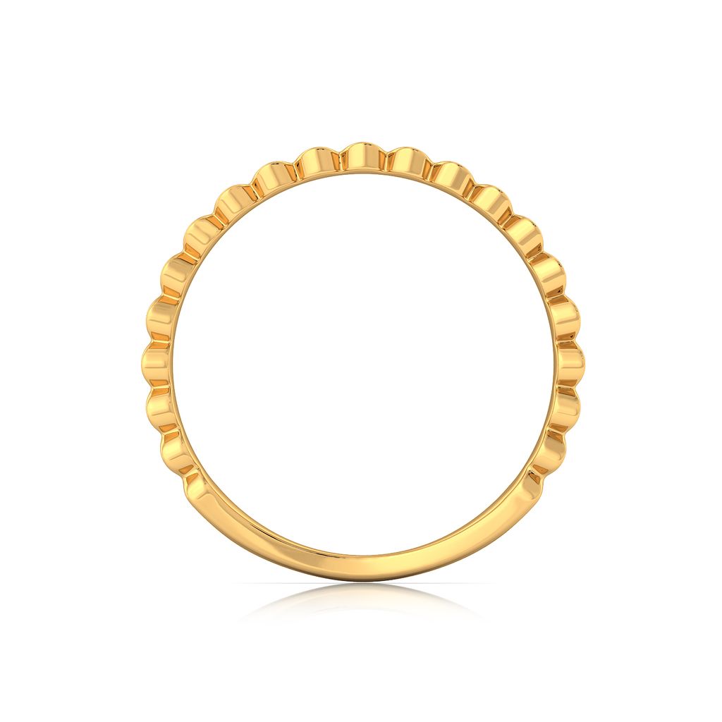 Ripple N Rhyme Gold Rings image