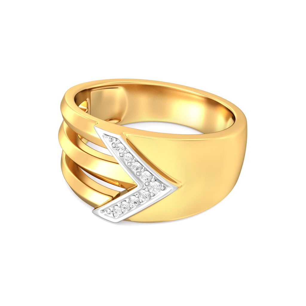 Akimbo Diamond Rings image