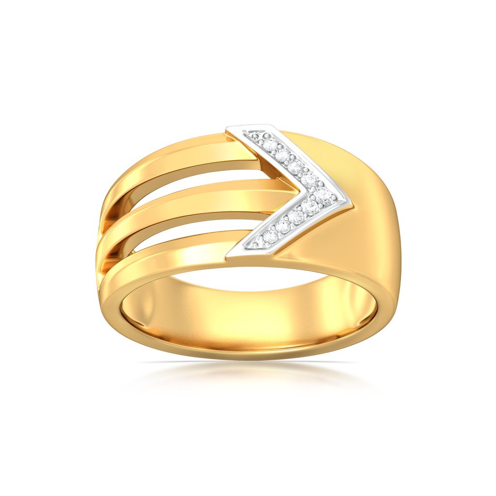Akimbo Diamond Rings alternate view 3