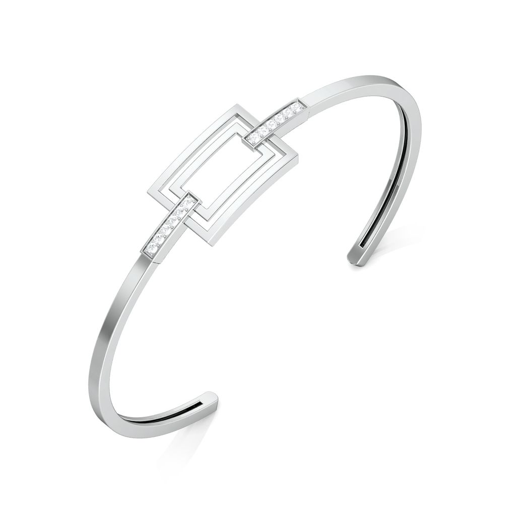 Frame of Mind Diamond Bangles