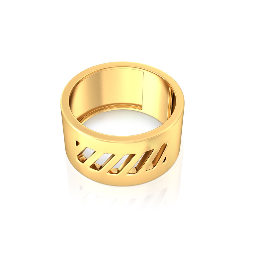 Bridge the Gap Gold Rings image