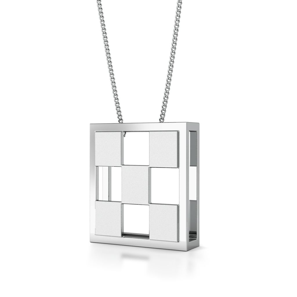 Brick Wall Gold Pendants