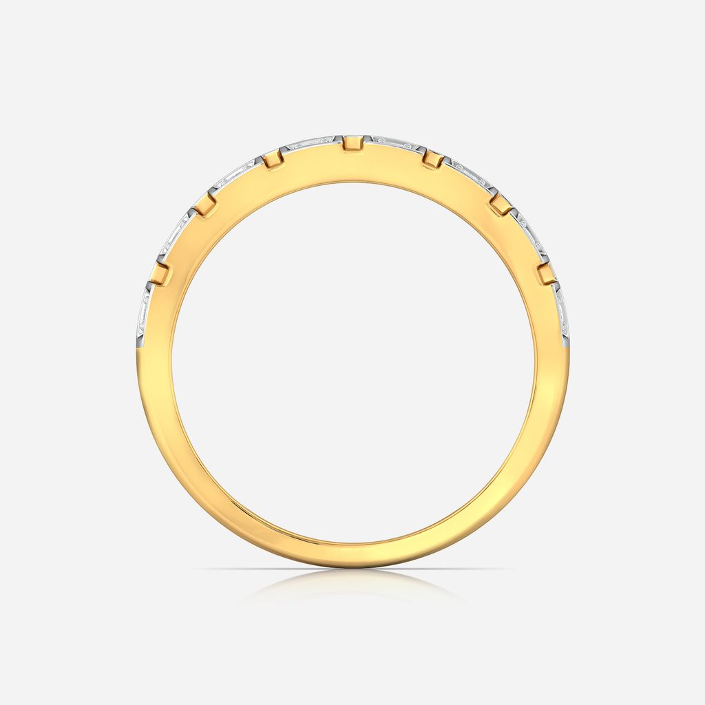 Squared Away Diamond Rings image