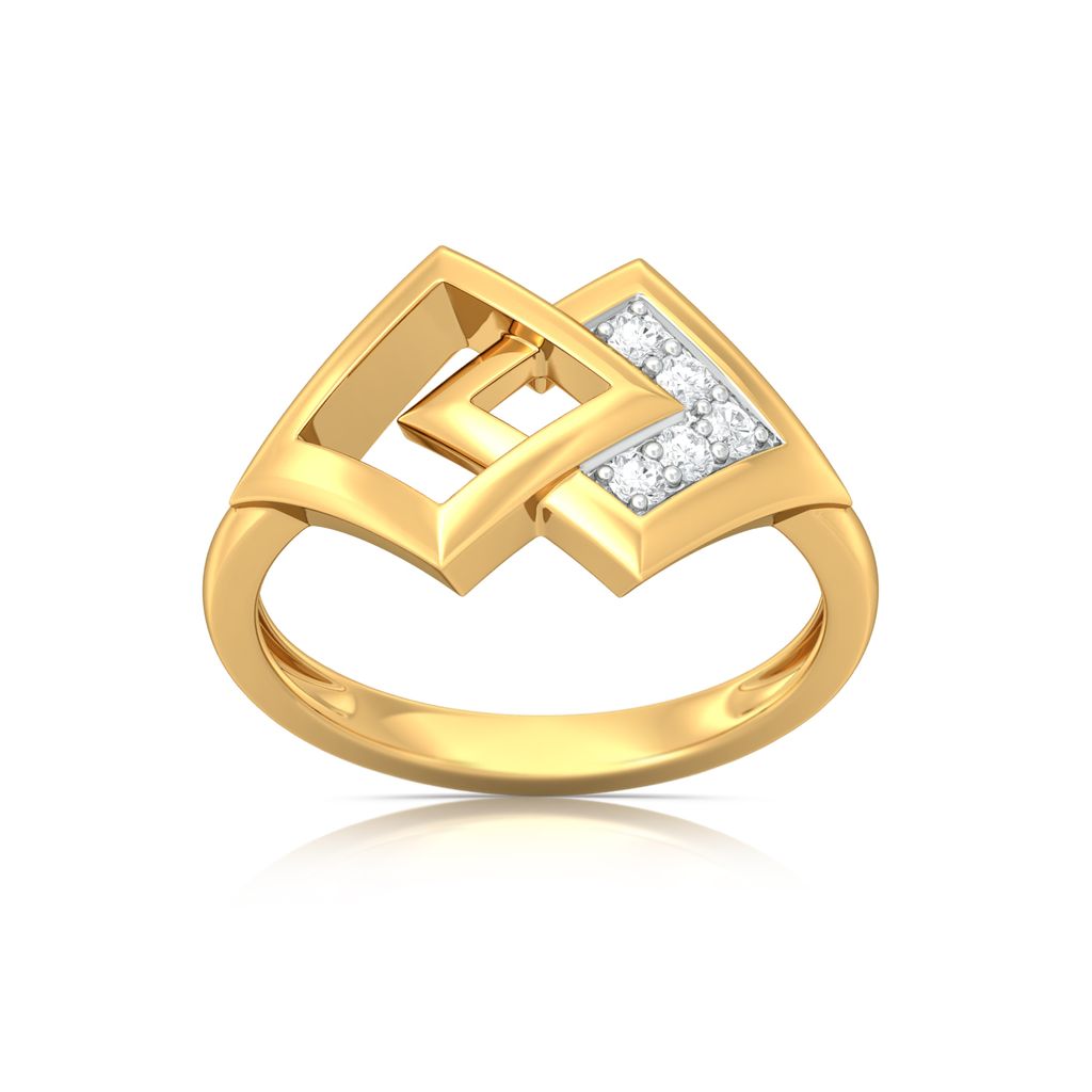 Rhombo Combo Diamond Rings alternate view 3