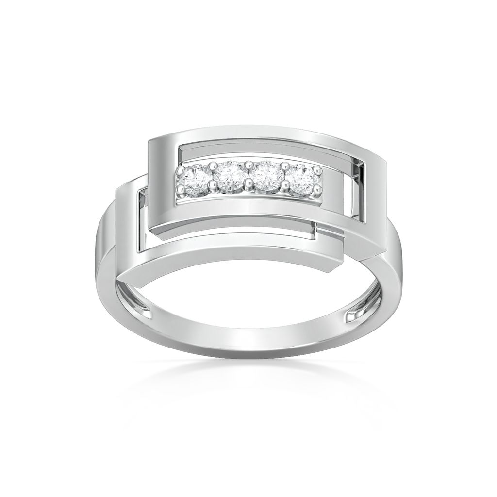 Perfect Intersect Diamond Rings alternate view 3
