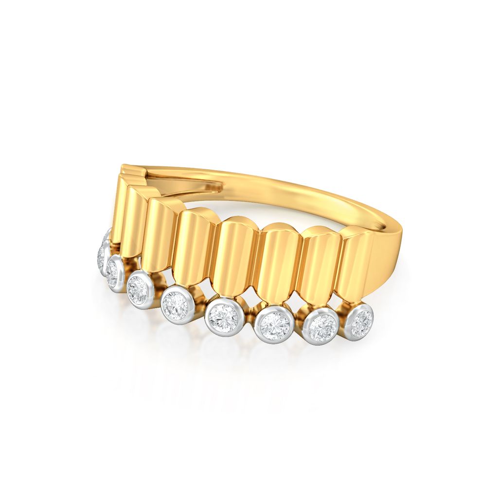Go Streaks Diamond Rings image