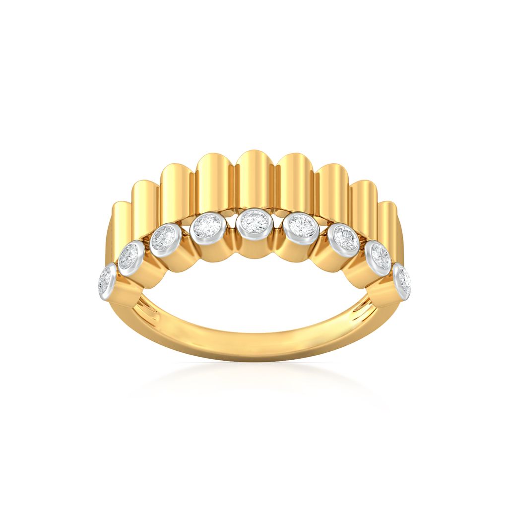 Go Streaks Diamond Rings alternate view 3