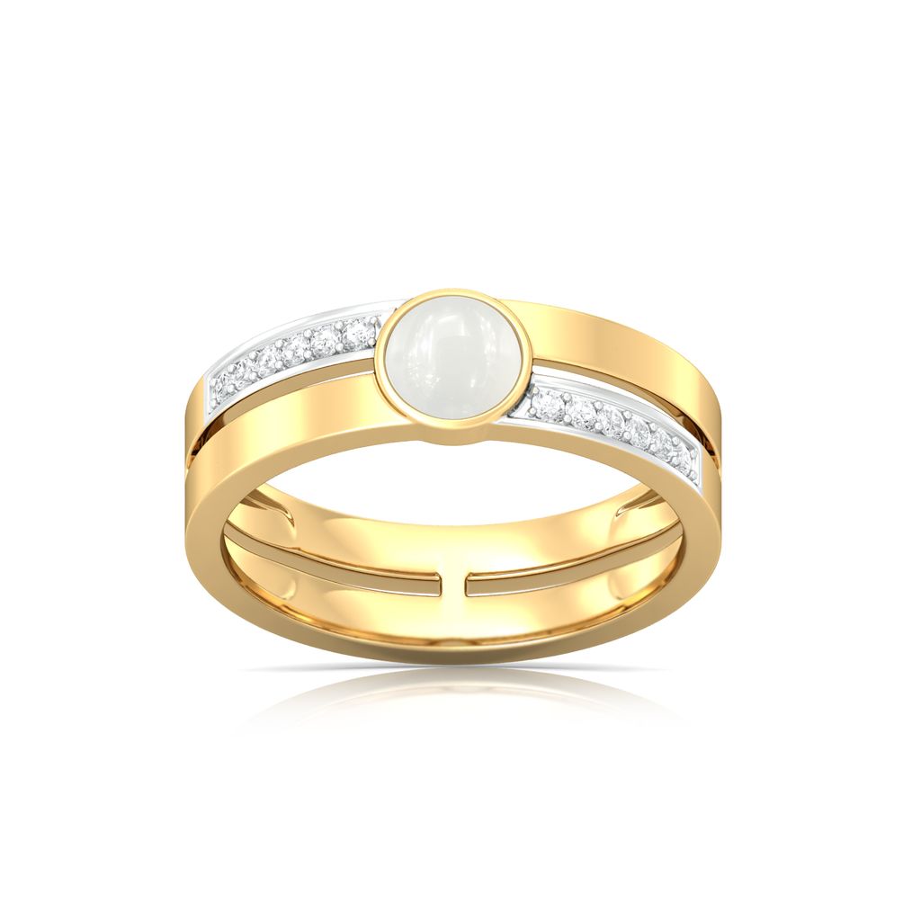 Light of Luna Diamond Rings alternate view 3