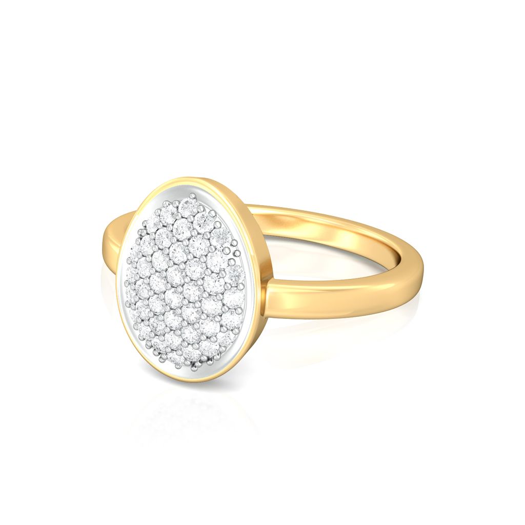 Diva Divine Diamond Rings image