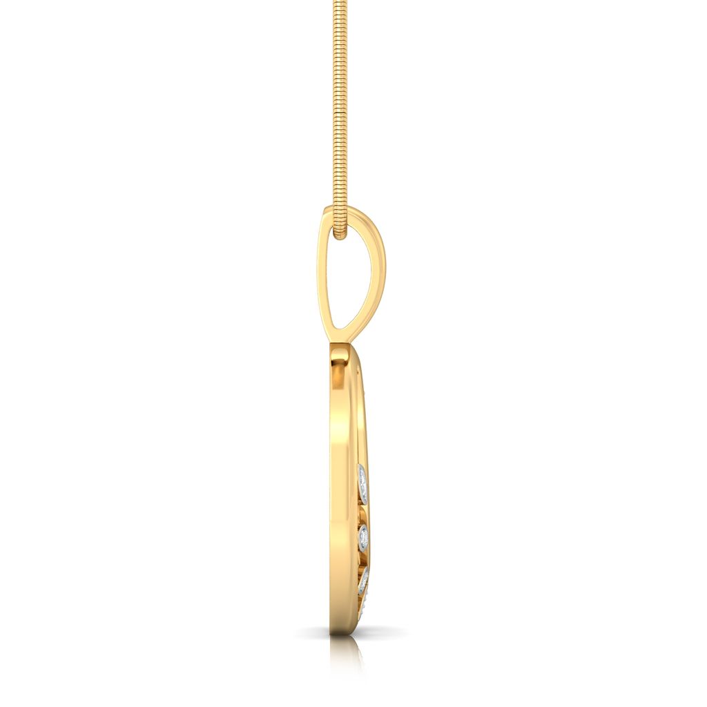 Bird of Paradise Diamond Pendants