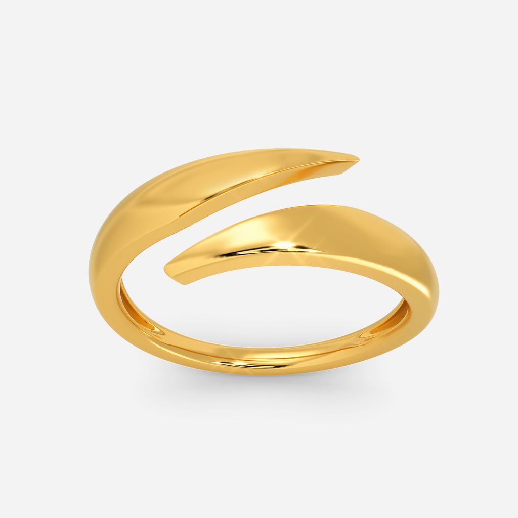 Fiercely Feline Gold Rings alternate view 3