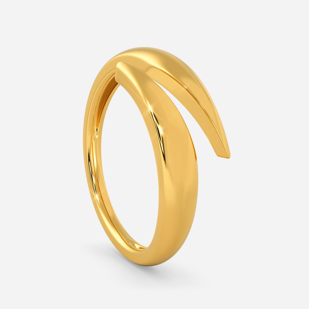 Fiercely Feline Gold Rings image