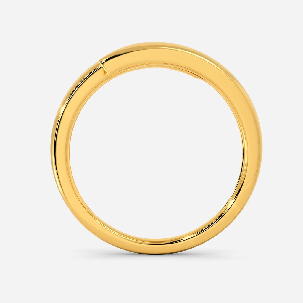 Fiercely Feline Gold Rings image
