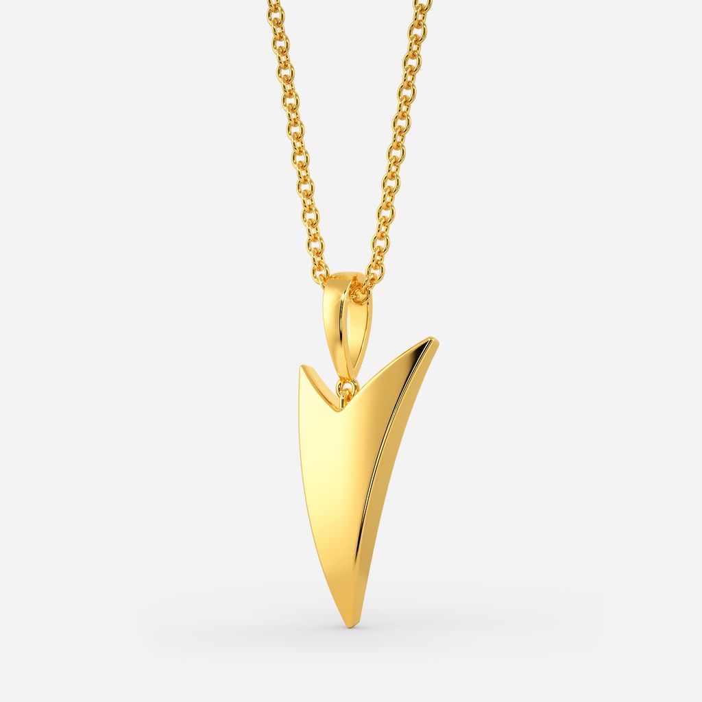 Fiercely Feline Gold Pendants
