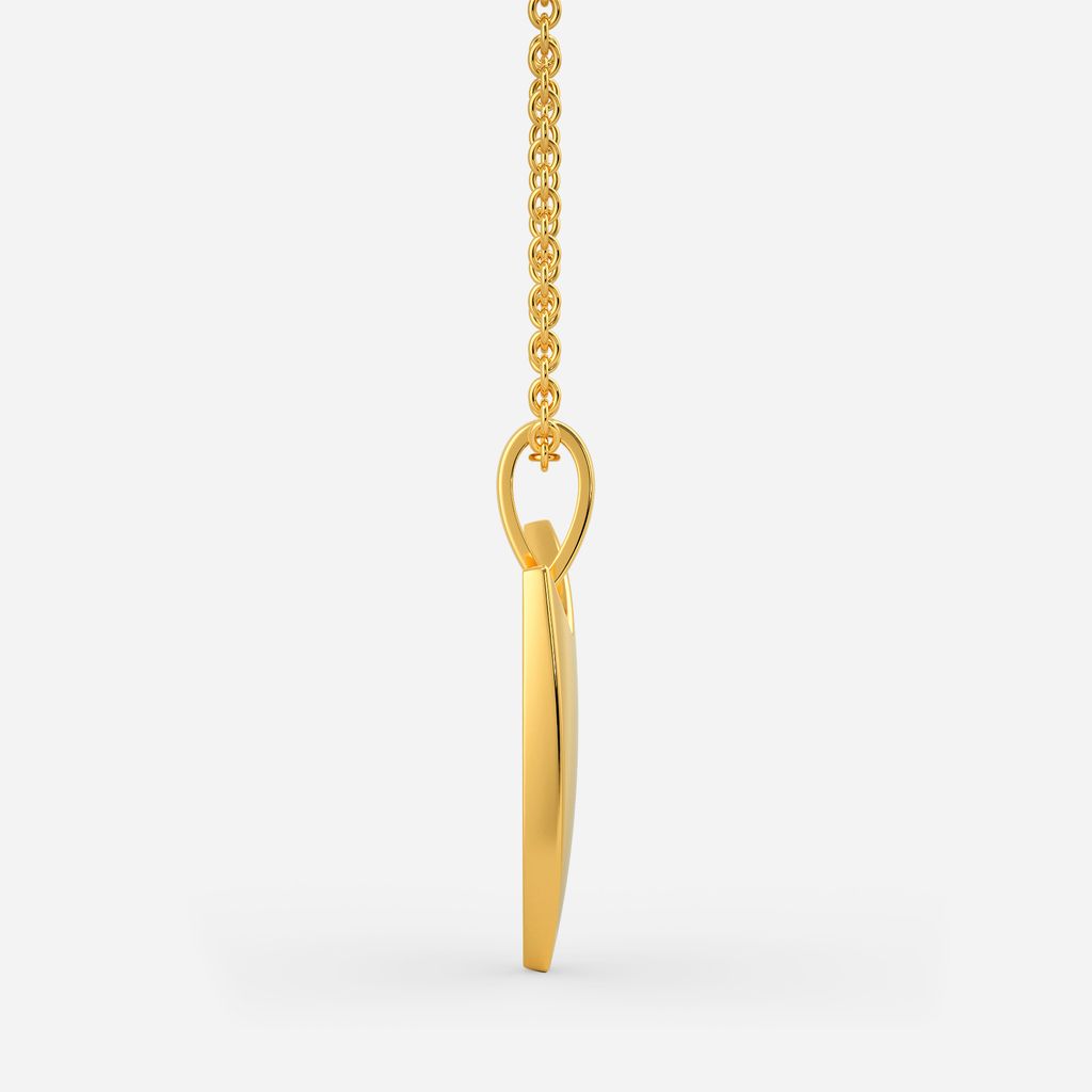 Fiercely Feline Gold Pendants