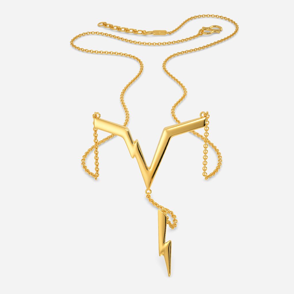 Skinny Fit Gold Necklaces