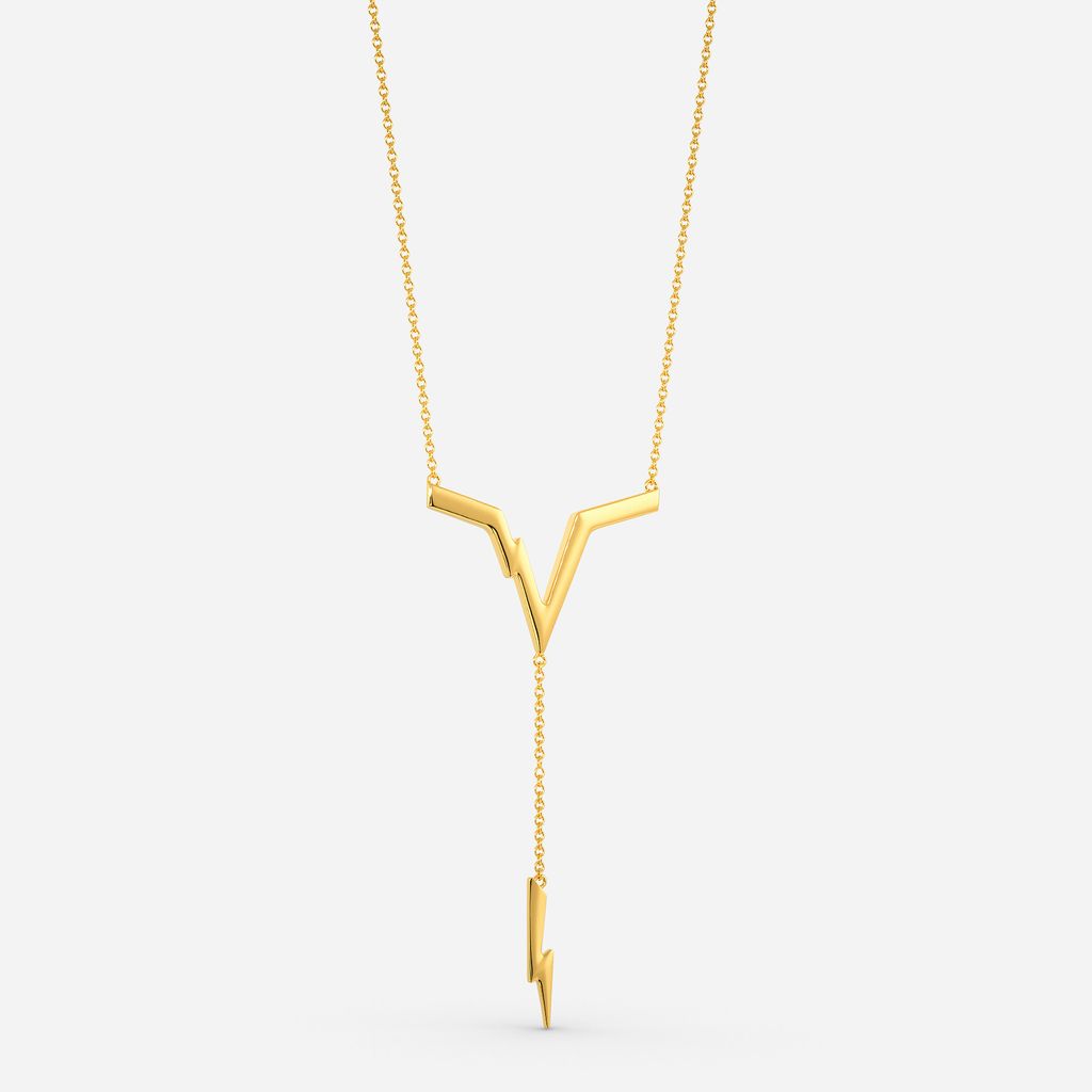 Skinny Fit Gold Necklaces