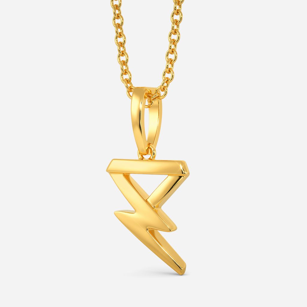Skinny Fit Gold Pendants