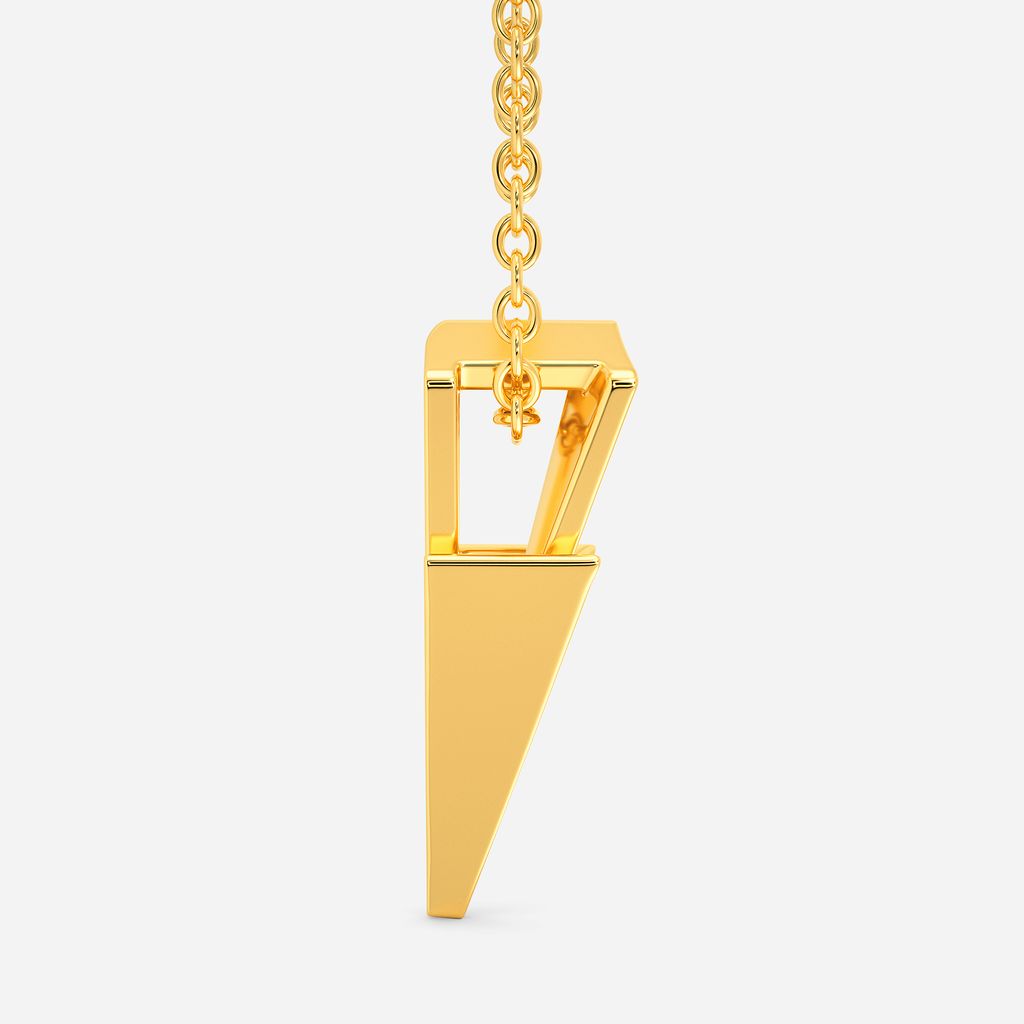 Opt the Edge Gold Pendants