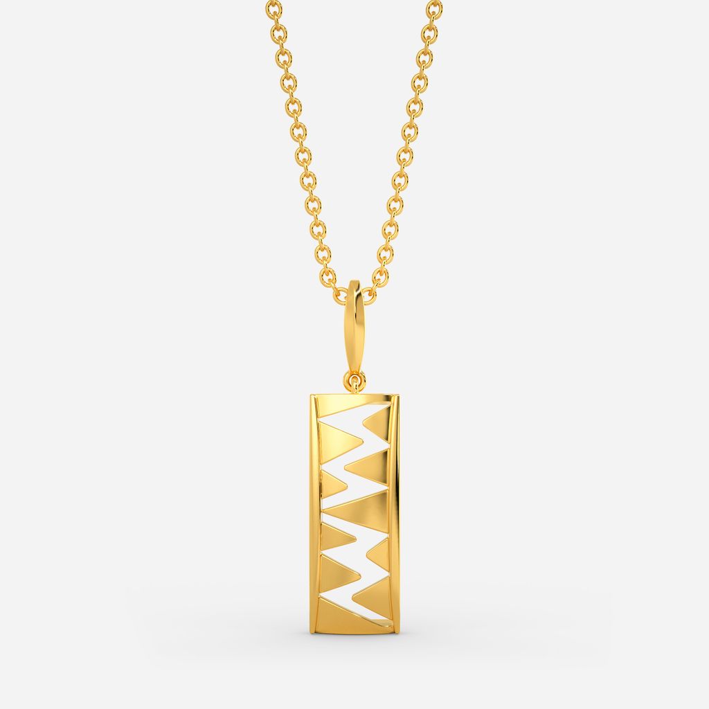 Catsuited Up Gold Pendants